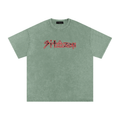 “sitazen OG” Snow Washed Oversized Tee
