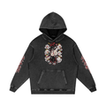 sitazen “Power Angel: Ghost Crew” Snow Washed Hoodie